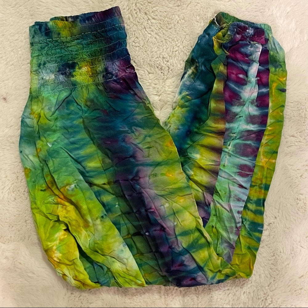 Tie Dye Harem Pants